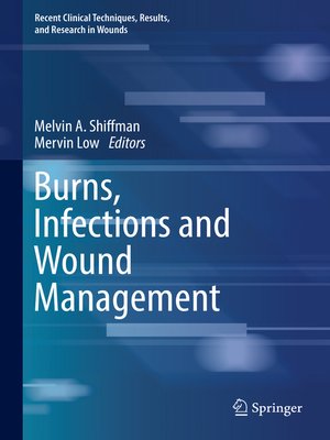cover image of Burns, Infections and Wound Management